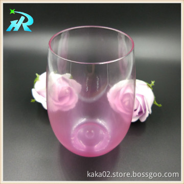 2017 New Environmentally Friendly Comfortable Plastic Red Wine Glass Used in Bars